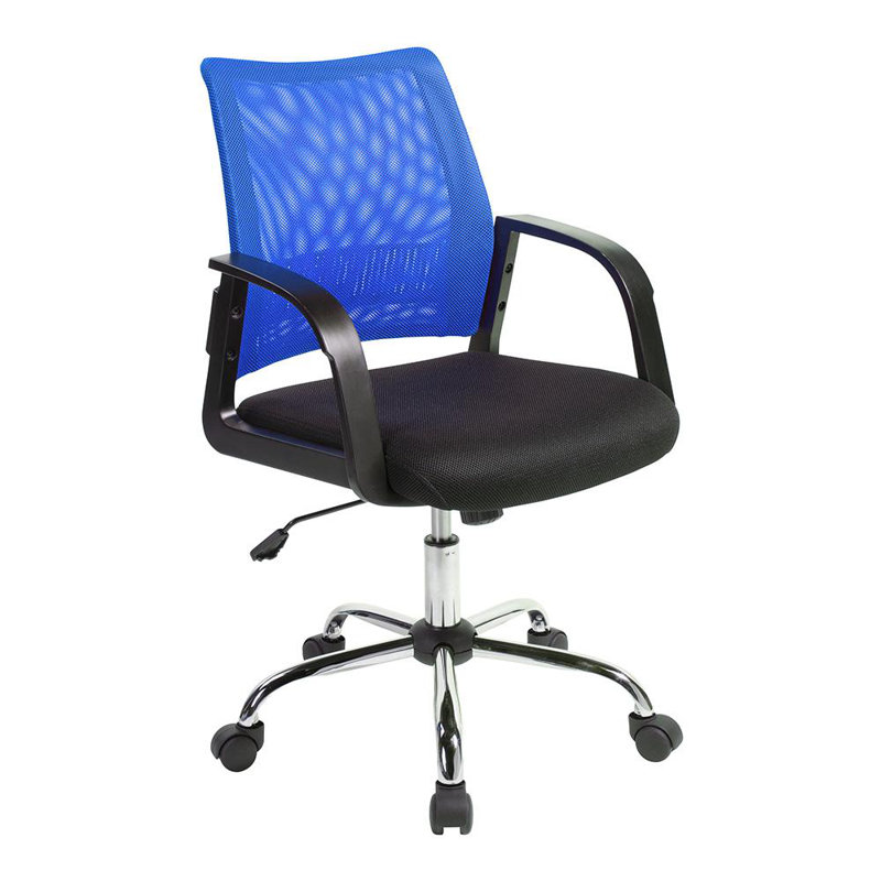 Fabrc Office Chair, Blue