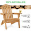 Chaise Adirondack Akeley-971640442