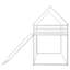 Lit simple au-dessus d'un lit simple-1845659771