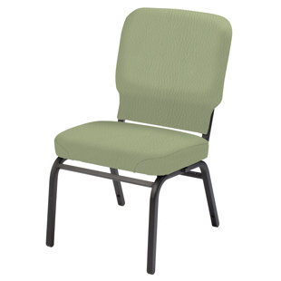 Chaise empilable surdimensionnée sans accoudoirs