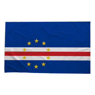Drapeau du Cap-Vert - drapeau extérieur