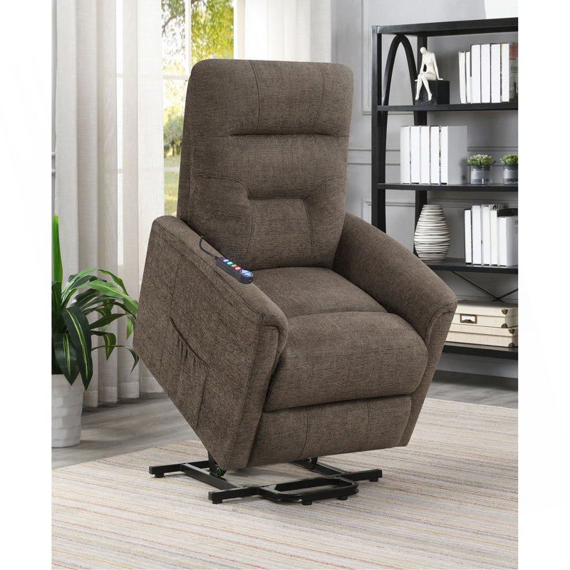 Fauteuil de massage rembourré Power Lift
