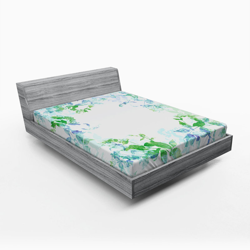 Microfiber Fitted Sheet, Queen Fitted Sheet