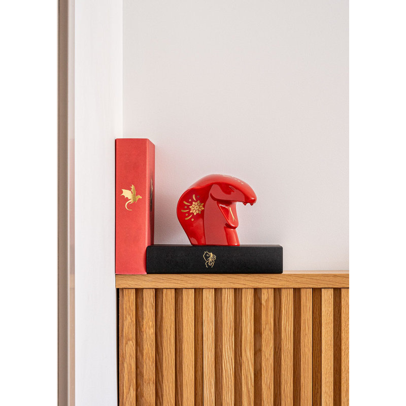 The Snake (Red - Gold)