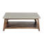 Four Leg Coffee Table with Storage-265690673