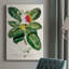 Peinture botanique impériale tropicale I sur toile-1218392043