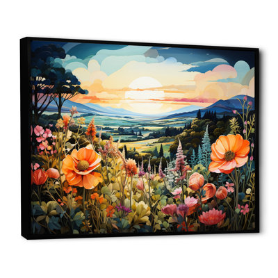 «Vietnam Hills Of Da Lat», reproduction sur toile