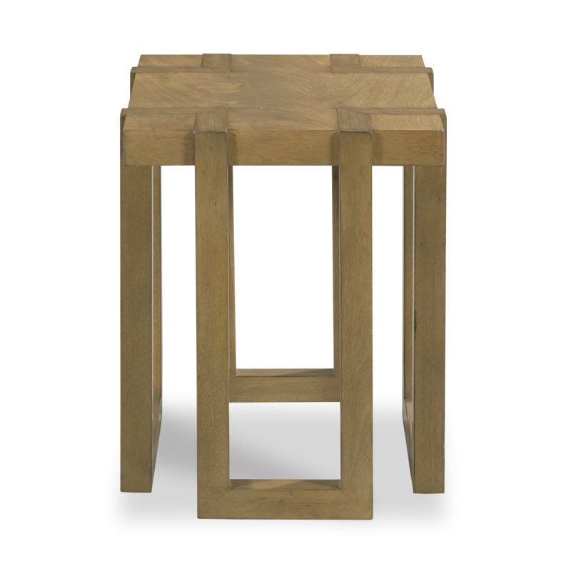 Ribbon End Table