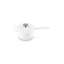 Le Creuset Enameled Cast Iron Signature Sauce Pan 1.75Qt. - White, Crucible Ss Knob