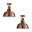 Copeland Semi Flush Mount-1173313536