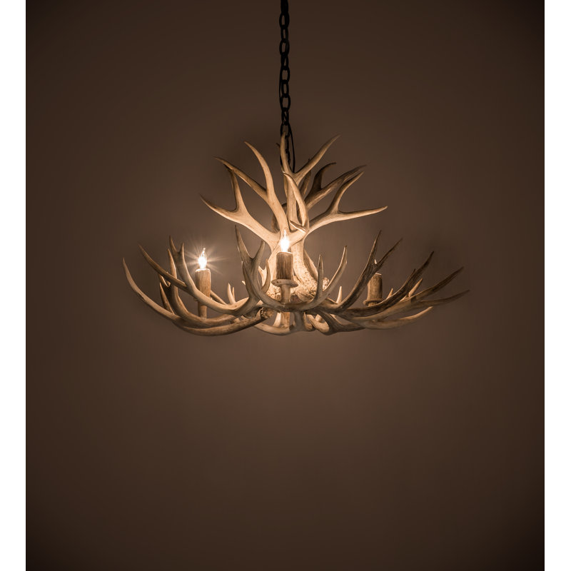 Rustic Lodge 4 - Light Chandelier