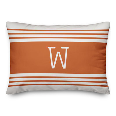  Coussin monogramme