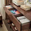 Armoire à chaussures de style américain minimaliste
