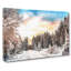 Winter White Forest In Sweden - Wrapped Canvas Painting-56639560