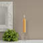 Grecian Collenette Unscented Taper Candle-52286246-89974274