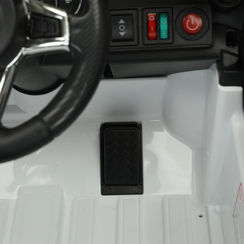 COOSEON Battery Powered Ride On, White