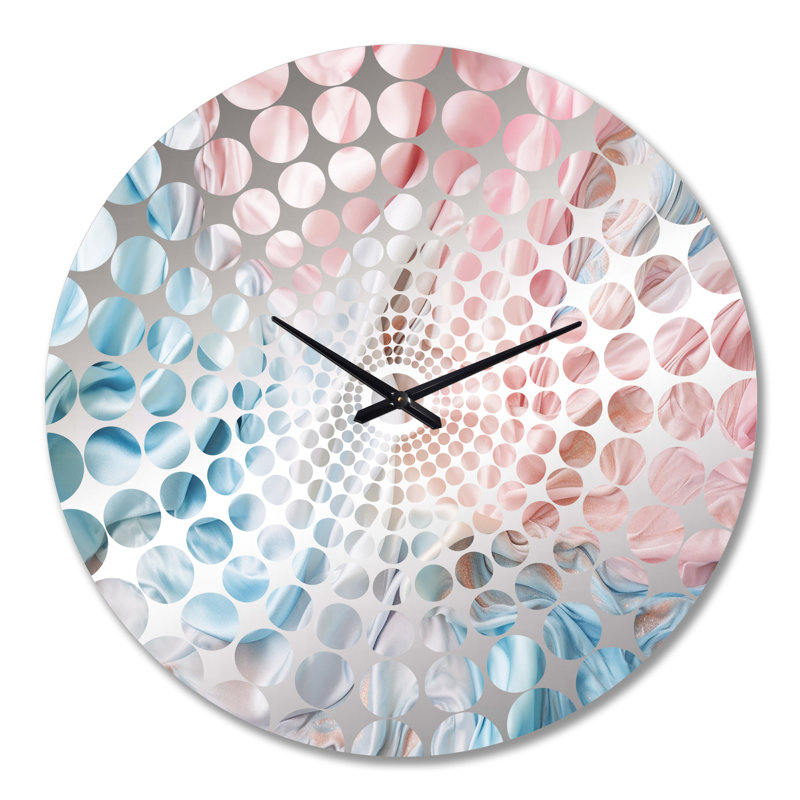 Sivanus - Horloge murale abstraite en marbre, Très grand