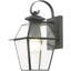Lanterne murale d'extérieur biseautée H 12,5 po Boto-361167202