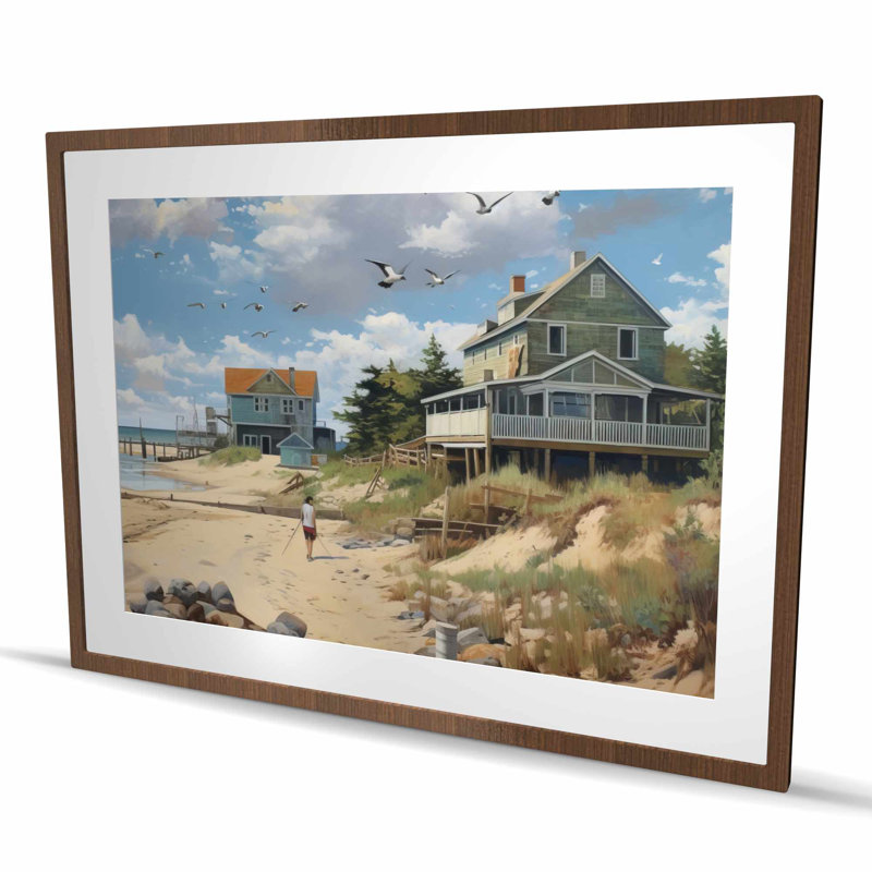 Beach Walk - Contemporary Bed
