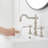 Widespread 2-handle Bathroom Faucet with Drain Assembly-94339883