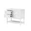 Armoire de meuble-lavabo moderne 36 po Beaumont avec lavabo en céramique encastré et panneau de fibres à densité moyenne écologique-123512916