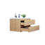 Ensemble de meuble-lavabo simple 41,75 po Curly-2037054824