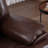 2 Piece Modern Genuine Leather Reclining Living Room Set（A Chair & A 3-Seats Sofa)-1848362591