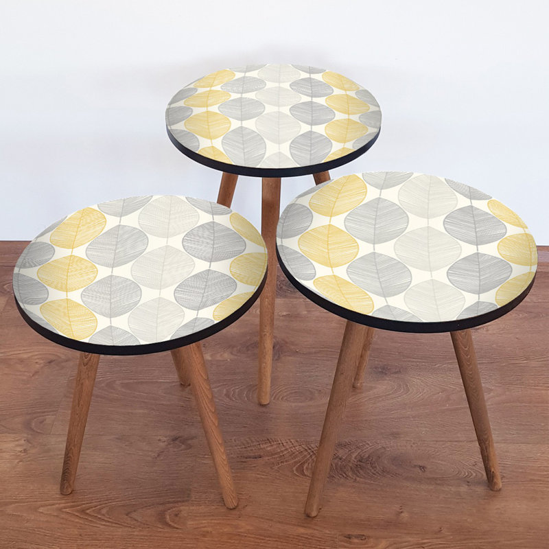 Tables gigognes Berkey