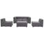 Lavard Fabric 5 - Person Seating Group with Cushions-421920676