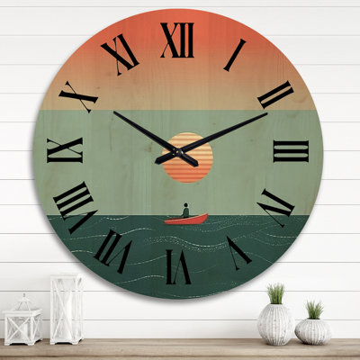 Horloge murale Minimalisme