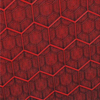 Geometric Indoor Rug