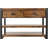 Gillianna 50'' Solid Wood Top Console Table