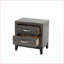 Table de chevet 2 tiroirs Modern