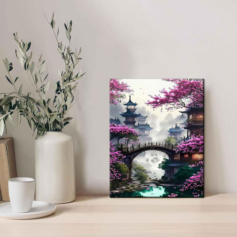 Wrapped Canvas Print