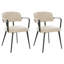 47cm H Upholstered Metal Armchair-734504454