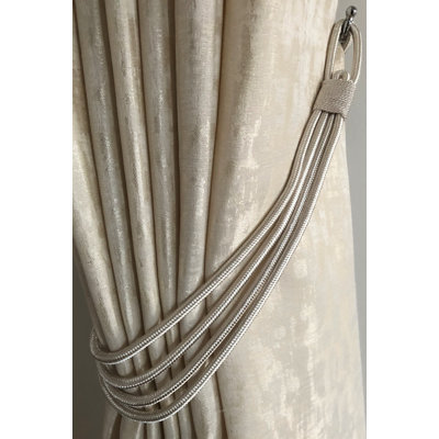 Lily Single Rope Curtain Tieback