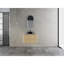 Meuble-lavabo mural 30 po avec lavabo d'art en céramique et 2 portes à fermeture en douceur, contreplaqué