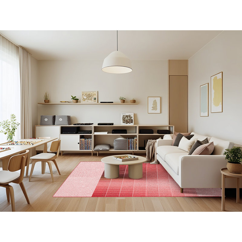 Indoor Rug, Rectangle 7' x 9'