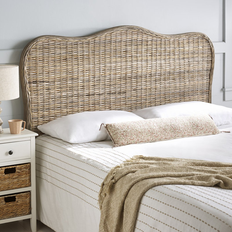 Litchford Headboard, Grey, Queen