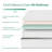 Alwyn Home Pacifica White RV Memory Foam MattressMedium Firm Feel, Breathable Memory Foam, Certified Safe Foams & Fabric, Mattress in A Box-1025568272-1056266829
