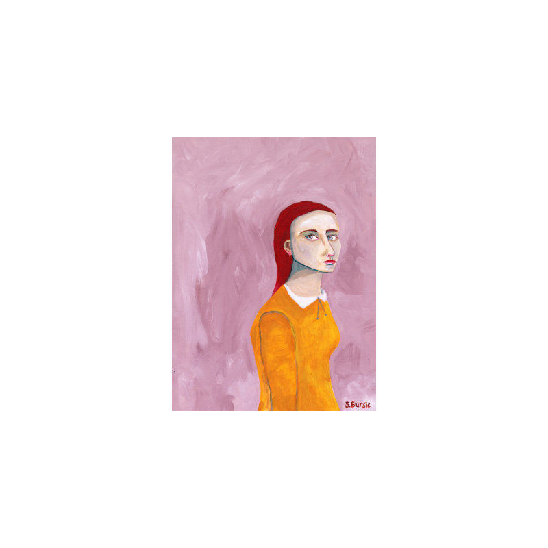 Wrapped Canvas Print, 76.2 cm H x 50.8 cm W