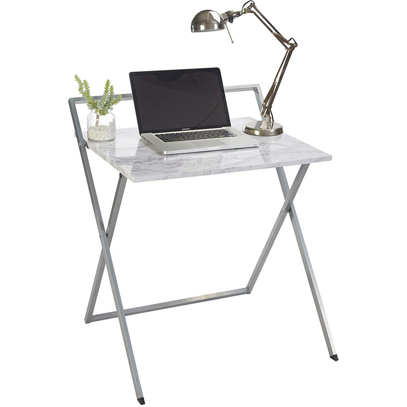 Gianlucca Metal Base Writing Desk