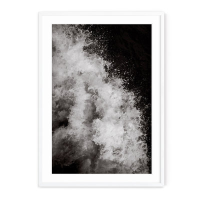 Sea Spray, Starboard - Picture Frame Photograph on Paper 