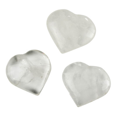 Jenaya Hand Carved Quartz Heart