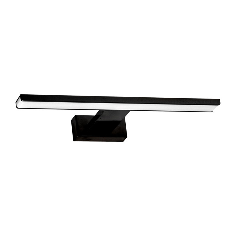 Berghauser Vanity Light, Black, 4cm H x 30cm W x 11cm D