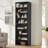 Bookshelf with Adjustable Shelf 8-layer Storage-1263615423