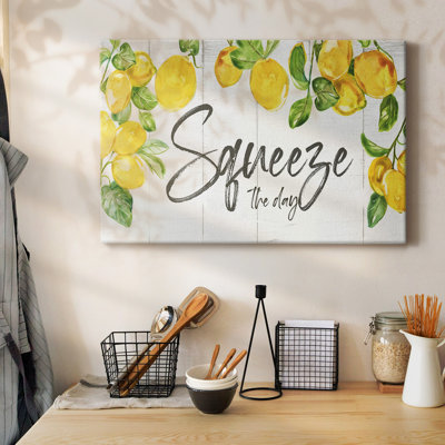 Lemon Squeeze-Gallery Wrapped Canvas