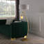 Lampe sur pied en métal 59 po-107080865