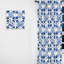 Motif victorien Cobalt-107578210