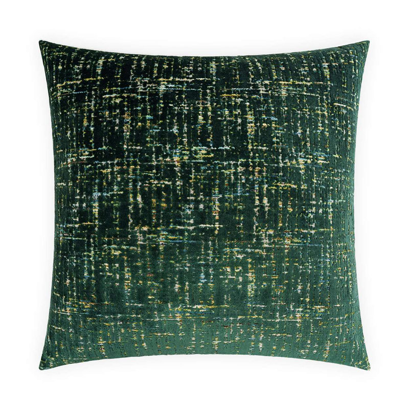 Moonstruck No Decorative Addition Reversible Throw Pillow, Sulfur, Bolster 14"H x 42"W